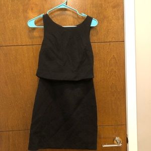 Banana Republic Black Shift Dress